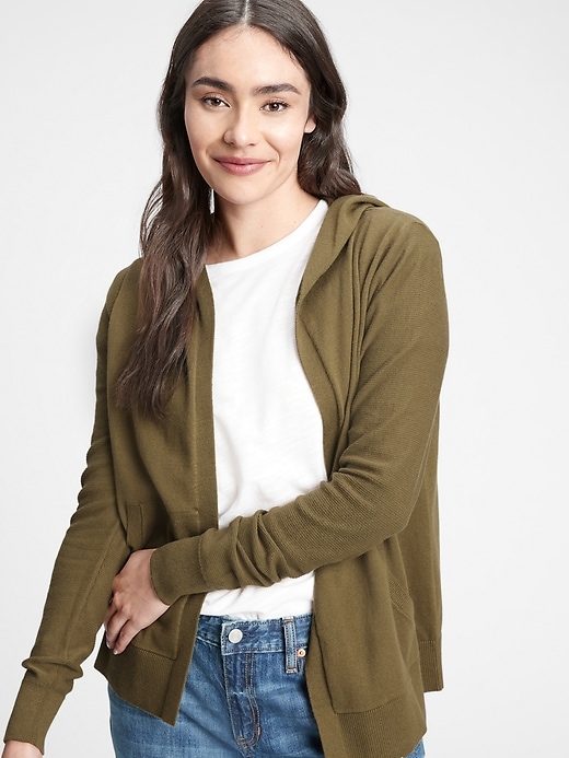 gap factory cardigan