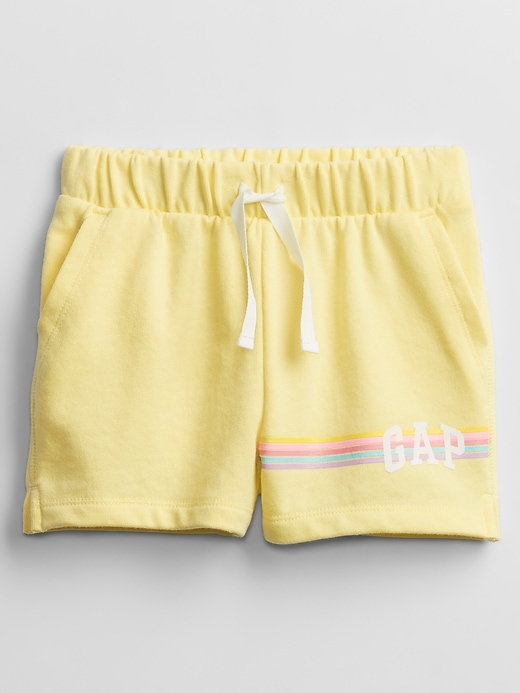 Image number 4 showing, Toddler Print Gap Logo Pull-On Shorts