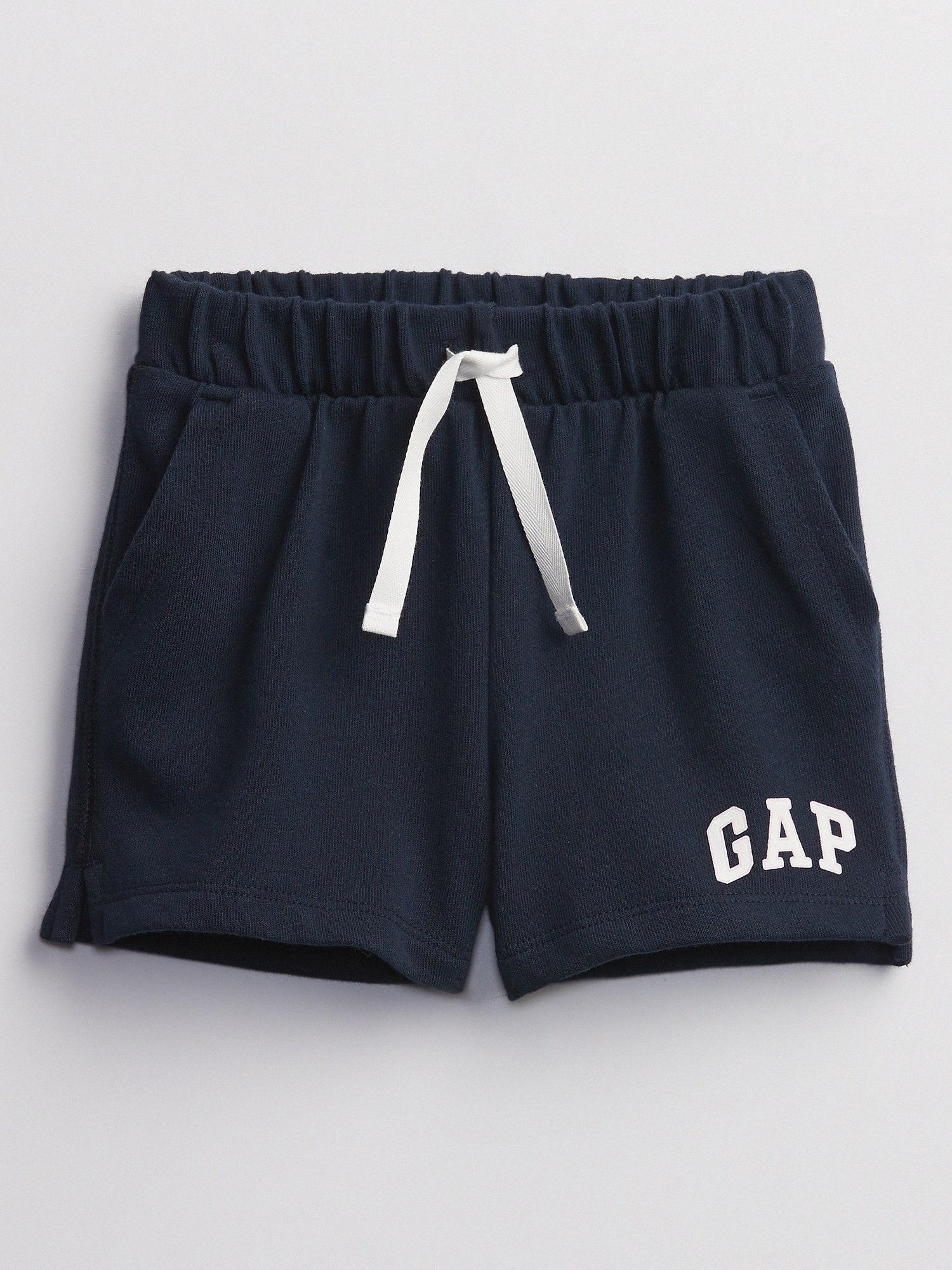 babyGap Logo Pull-On Shorts