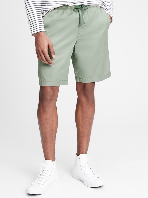 9" Easy Shorts With Washwell&#153