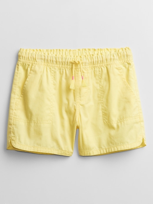 View large product image 1 of 1. Kids Woven Pull-On Shorts