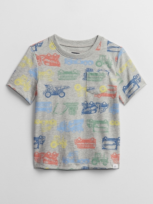 View large product image 1 of 1. Toddler Mix and Match Print T-Shirt
