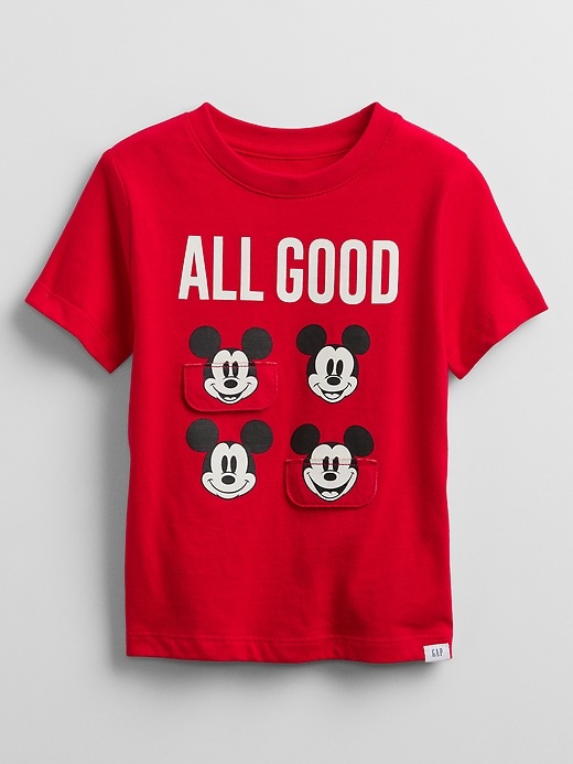 Image number 3 showing, babyGap &#124 Disney Mickey Mouse Graphic T-Shirt