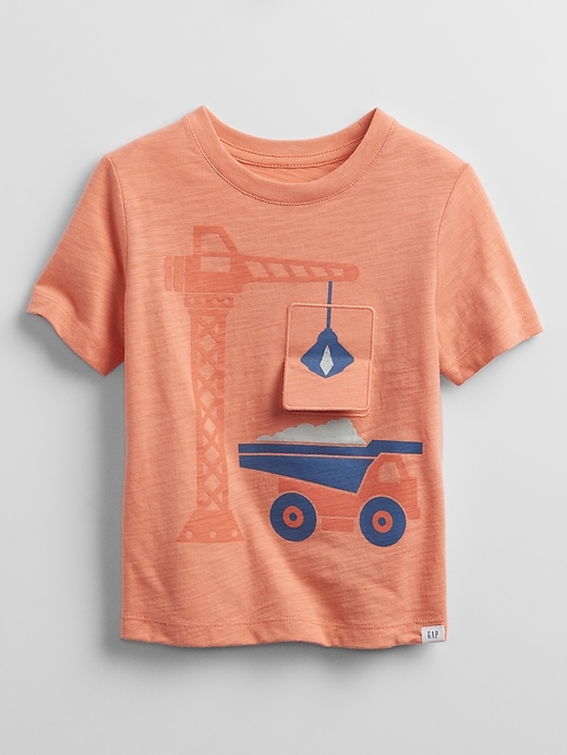 Image number 1 showing, Toddler Graphic T-Shirt