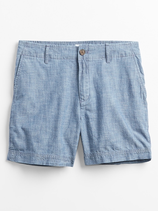 5'' Khaki Shorts with Washwell™ | Gap Factory