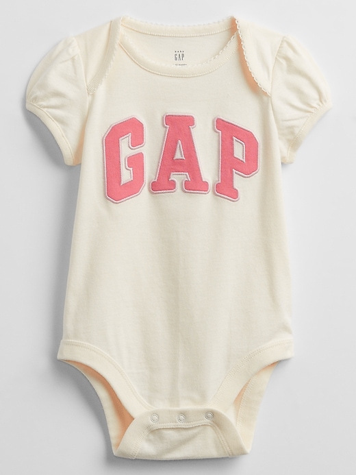 Baby Gap Logo Bodysuit