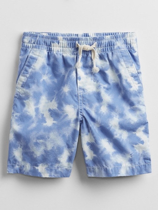 View large product image 1 of 1. Toddler Print Pull-On Shorts