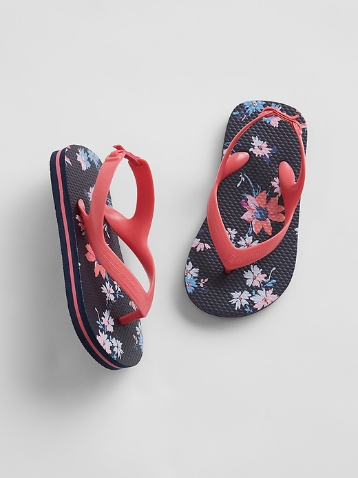 View large product image 1 of 1. babyGap Flip Flops