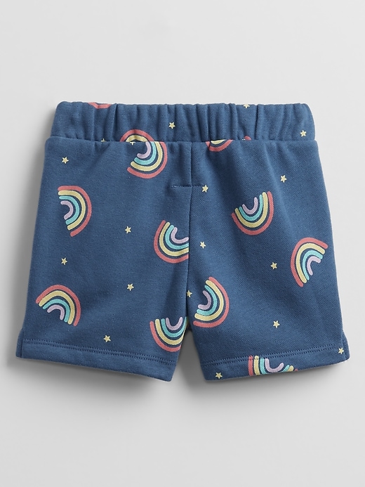 Image number 2 showing, Toddler Print Gap Logo Pull-On Shorts