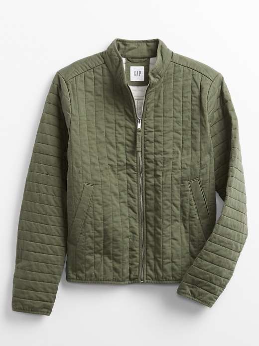 Image number 4 showing, Quilted Jacket