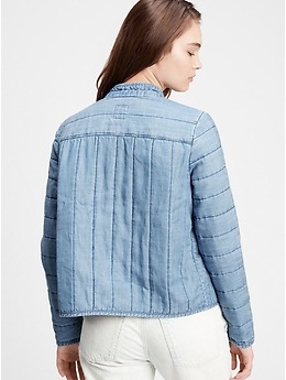 TENCEL Lyocell Quilted Jacket