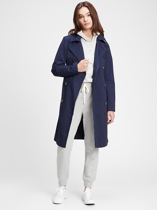 Image number 4 showing, Modern Trench Coat