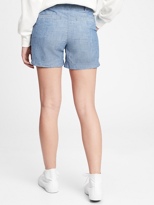 Image number 2 showing, 5'' Khaki Shorts
