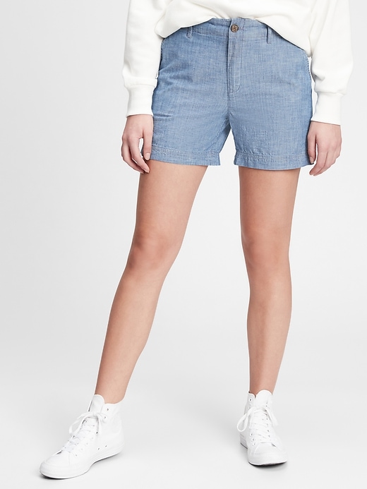 Image number 1 showing, 5'' Khaki Shorts