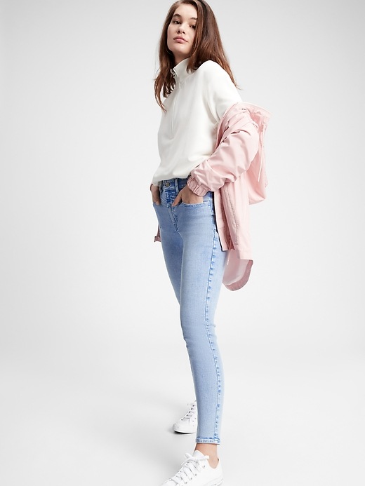 Image number 3 showing, High Rise Universal Legging Jeans With Washwell&#153