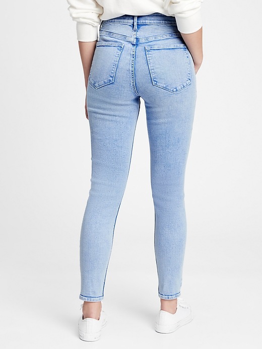 Image number 2 showing, High Rise Universal Legging Jeans