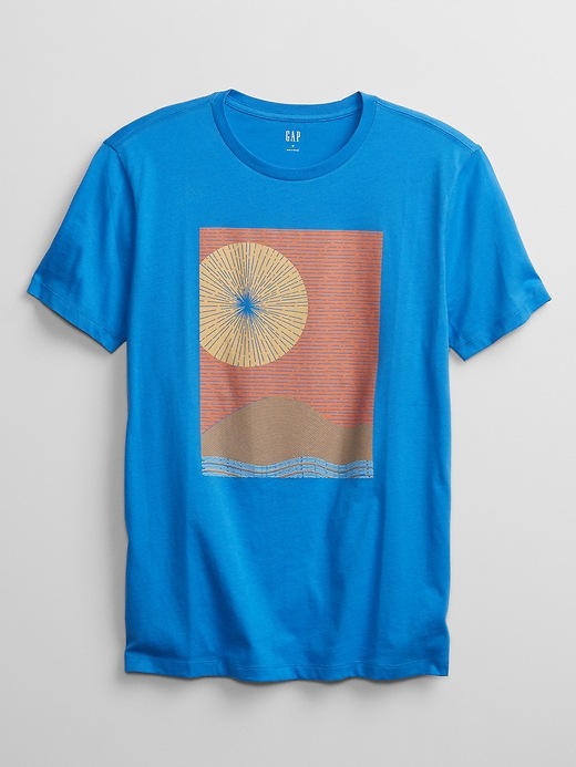 View large product image 2 of 2. Graphic T-Shirt
