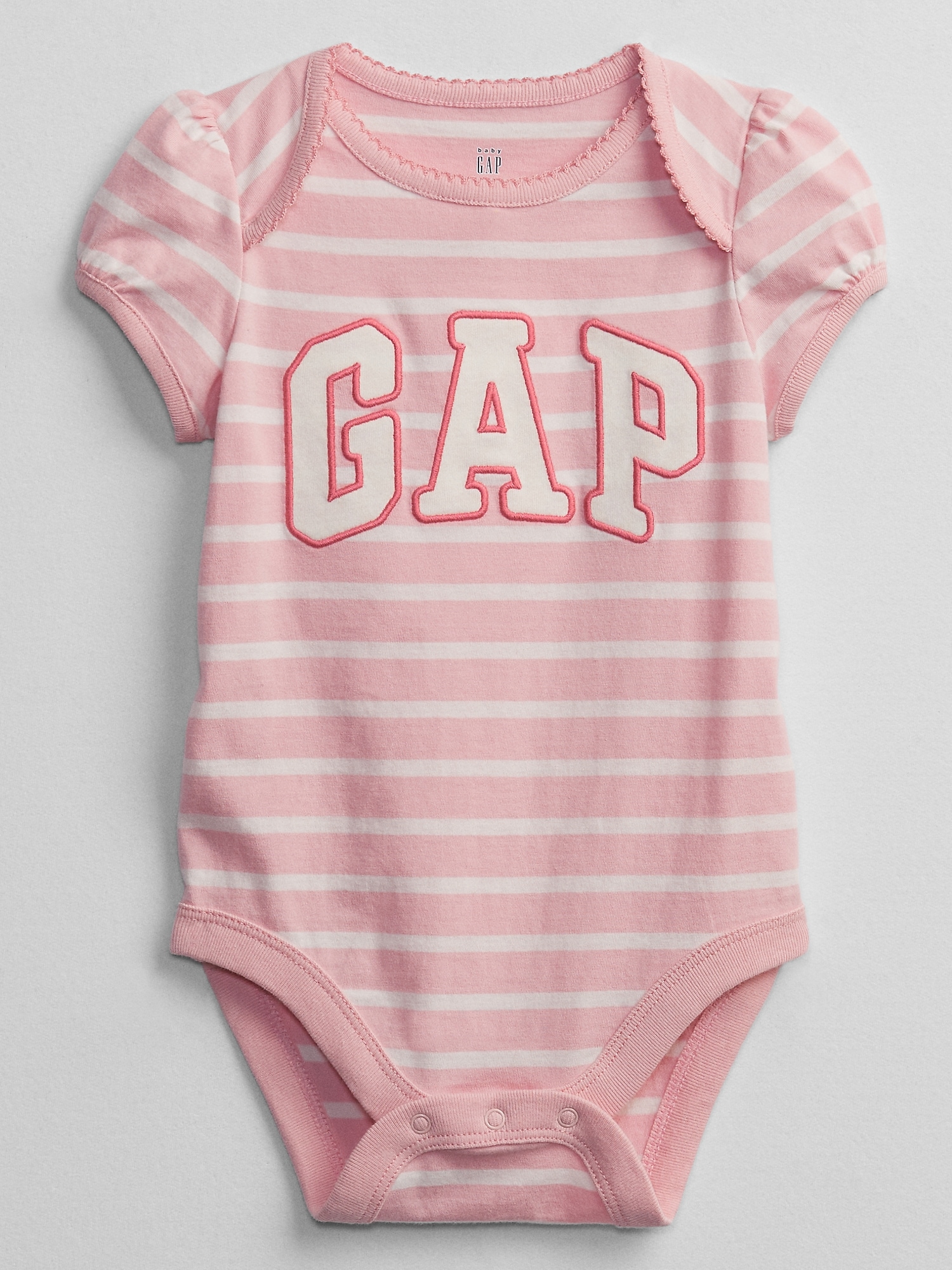 Baby Gap Logo Bodysuit Gap Factory