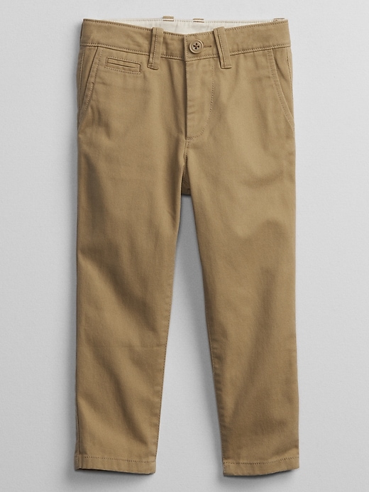 Image number 1 showing, Toddler Straight Chinos