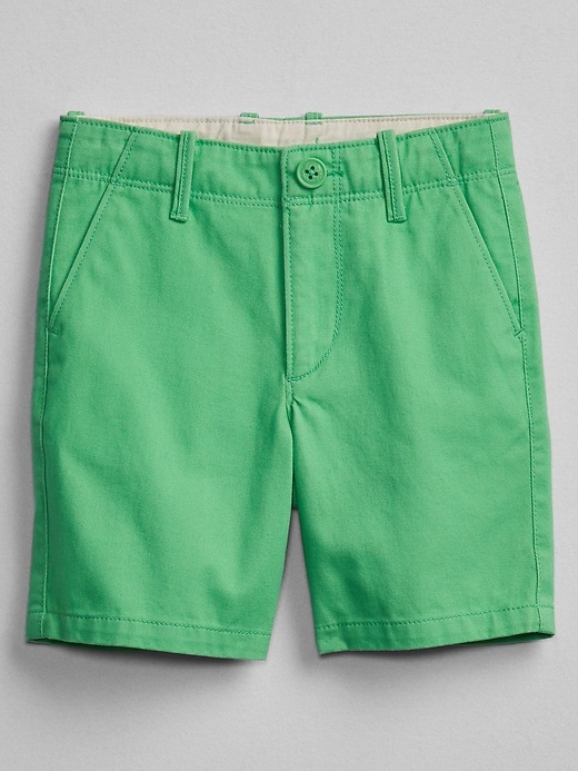 View large product image 1 of 1. Toddler Straight Chino Shorts