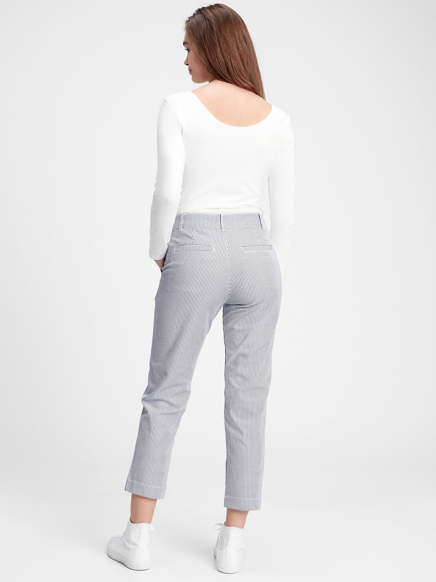 girlfriend khakis