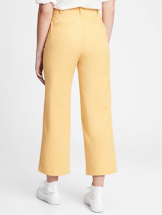 Image number 2 showing, High Rise Wide-Leg Pants