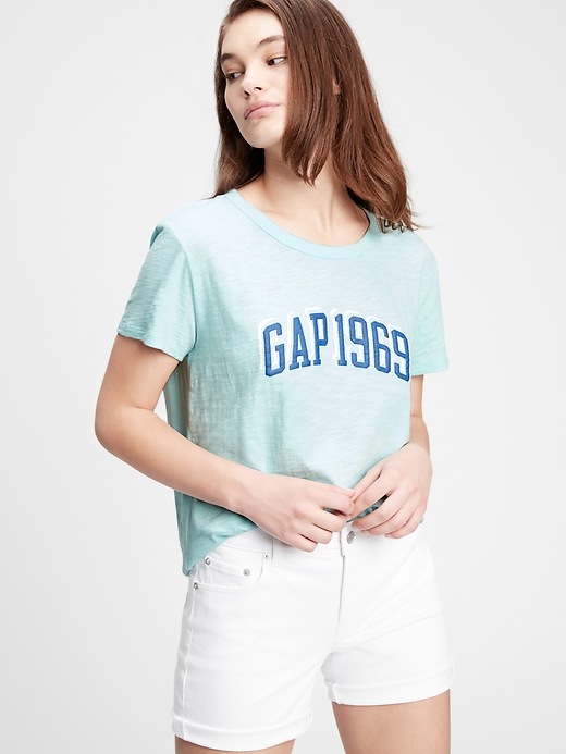View large product image 1 of 3. Gap Logo T-Shirt