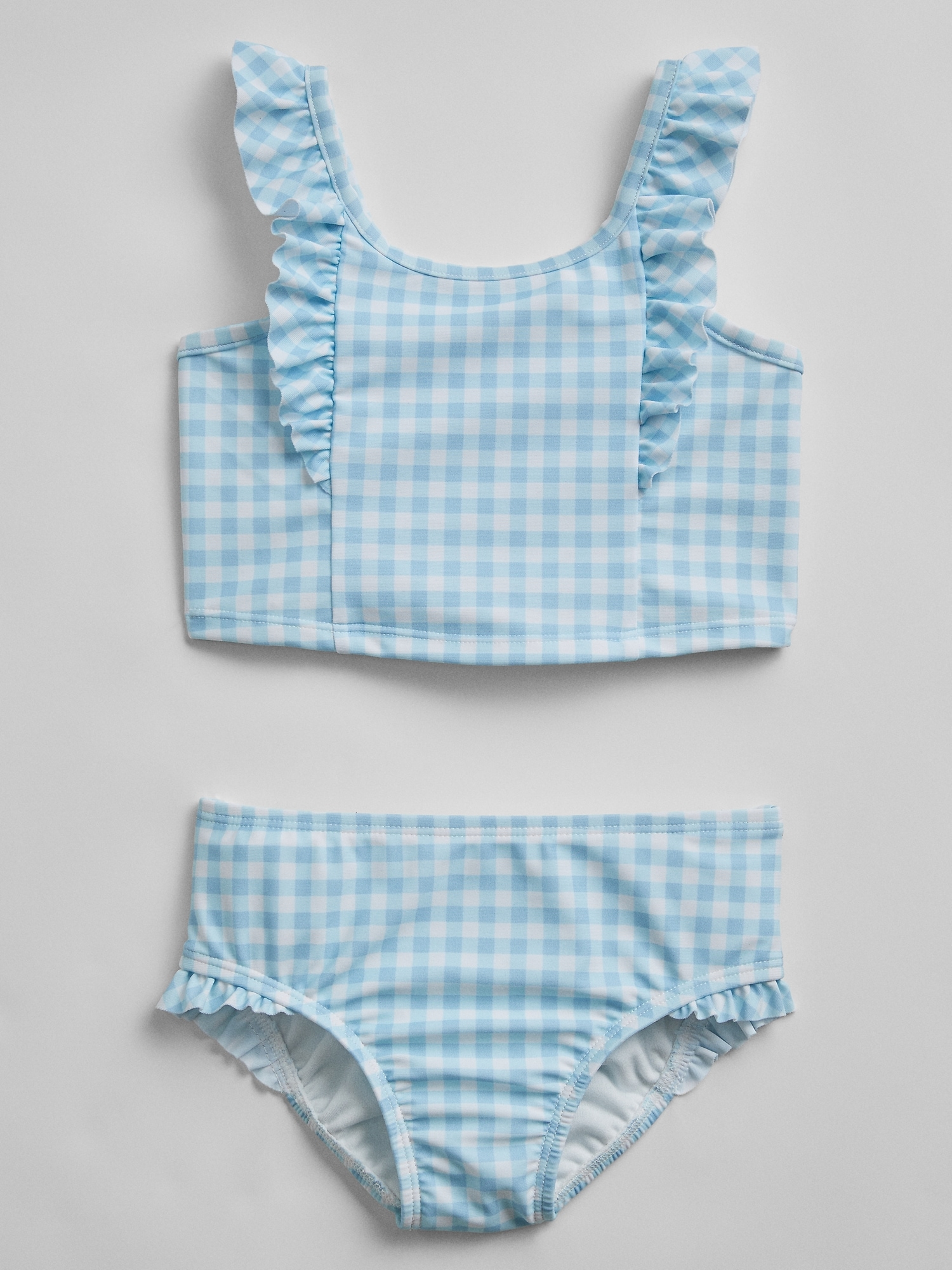 Toddler Ruffle TwoPiece Swim Set Gap Factory