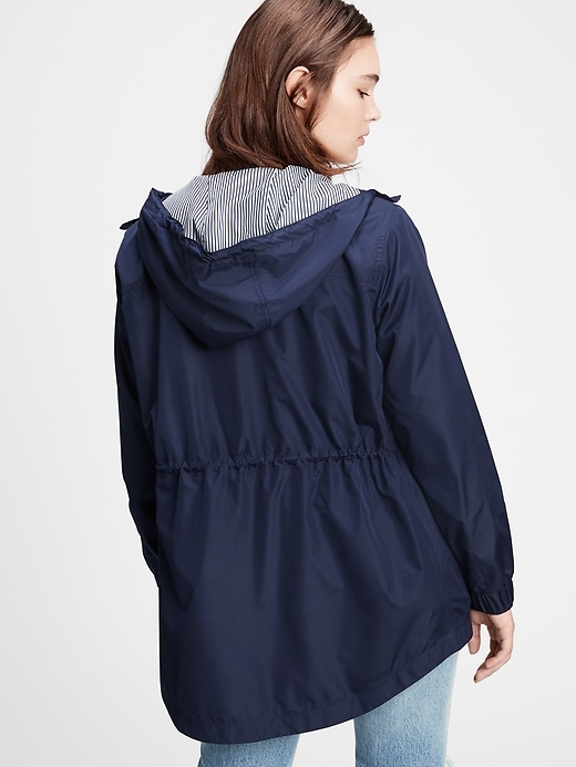 Image number 2 showing, 100% Recycled Utility Rain Jacket