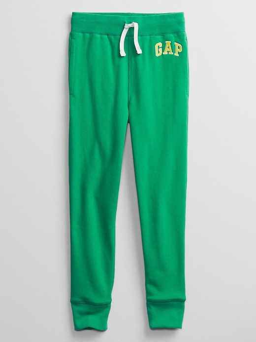 View large product image 1 of 1. Kids Gap Logo Pull-On Joggers
