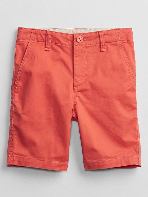 Image number 1 showing, Kids Flat Front Shorts