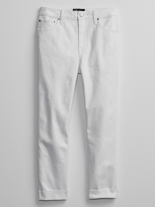Image number 4 showing, Mid Rise Stretch Universal Boyfriend Jeans