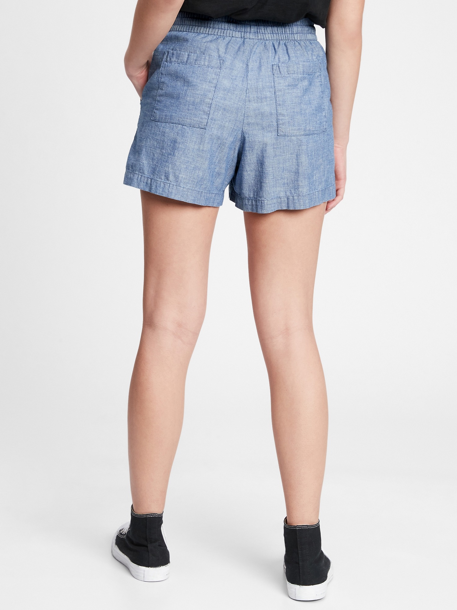 PullOn Utility Shorts Gap Factory