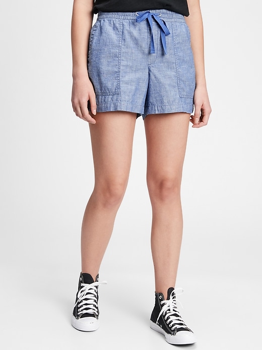 Image number 1 showing, Pull-On Utility Shorts