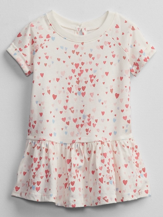 View large product image 1 of 1. Baby Heart Dress