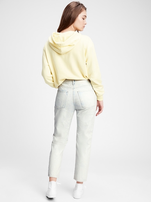 Image number 2 showing, Mid Rise Universal Slim Boyfriend Jeans