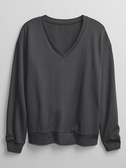 V-Neck Sweatshirt | Gap Factory