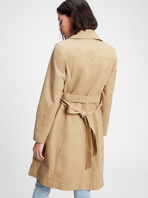 View large product image 2 of 3. Modern Trench Coat