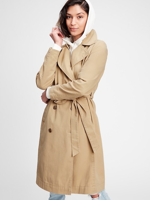 View large product image 1 of 3. Modern Trench Coat