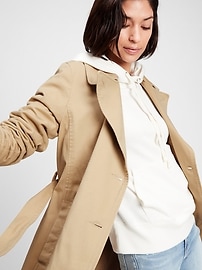View large product image 3 of 3. Modern Trench Coat