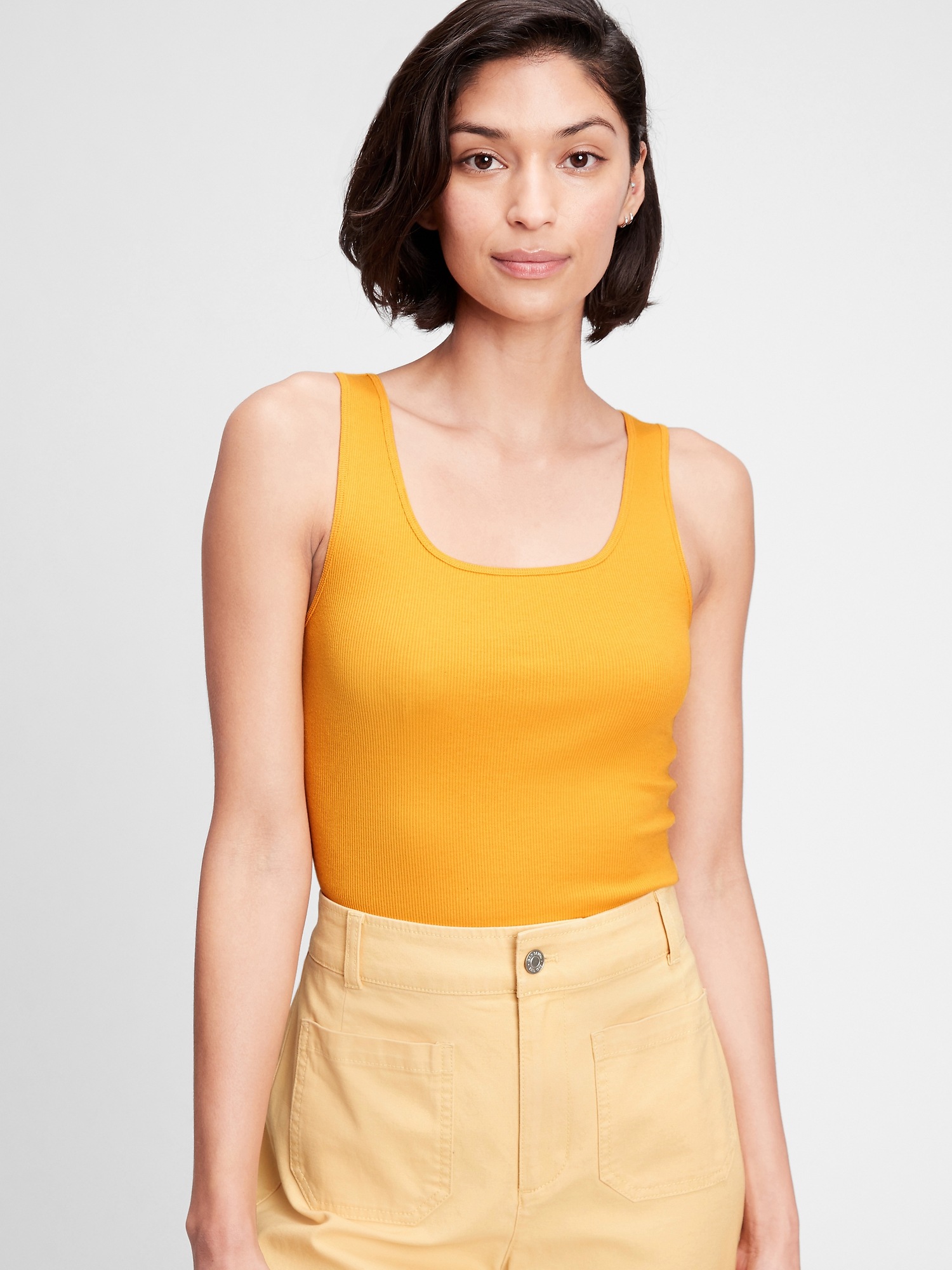 Ribbed Tank Top Gap Factory