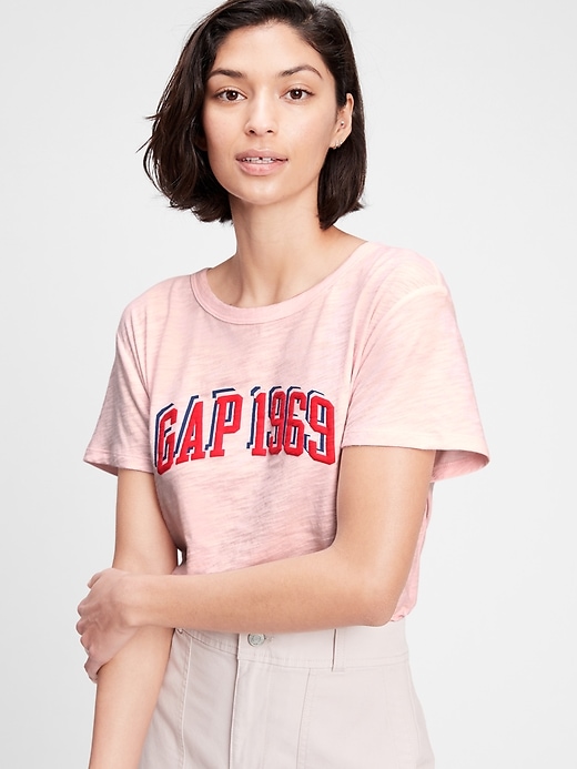 View large product image 1 of 1. Gap Logo T-Shirt