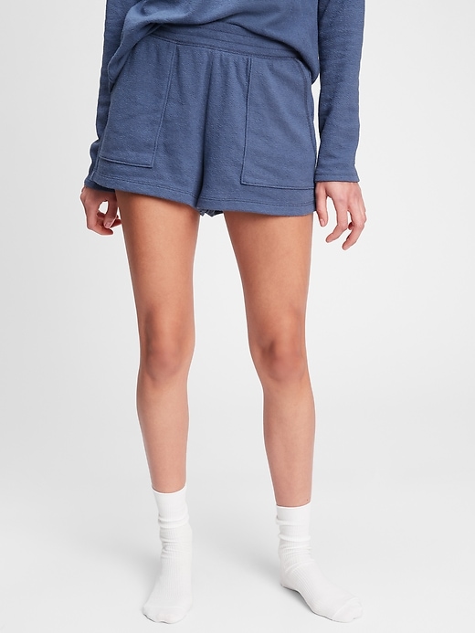 Image number 1 showing, Easy Textured Shorts