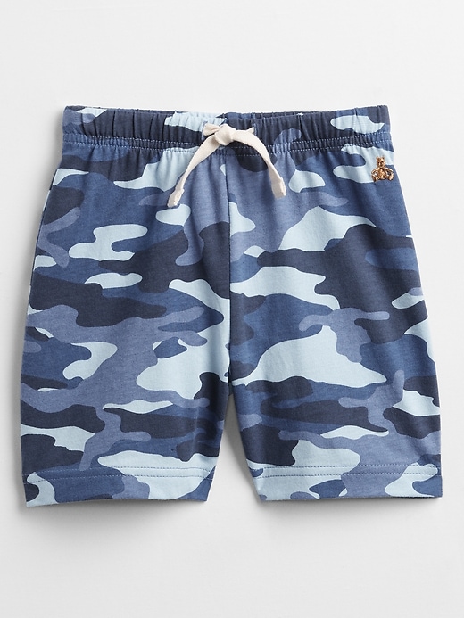 Image number 1 showing, Toddler Print Pull-On Shorts
