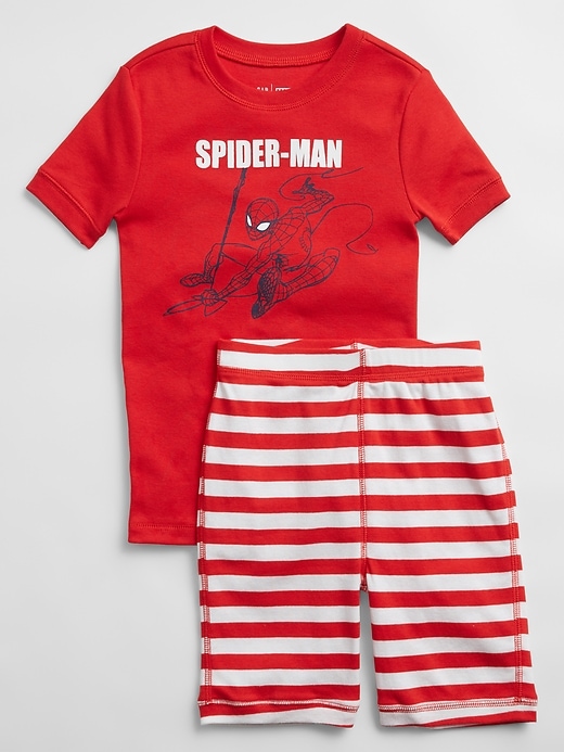 GapKids &#124 Marvel Spider-Man 100% Organic Cotton PJ Set 