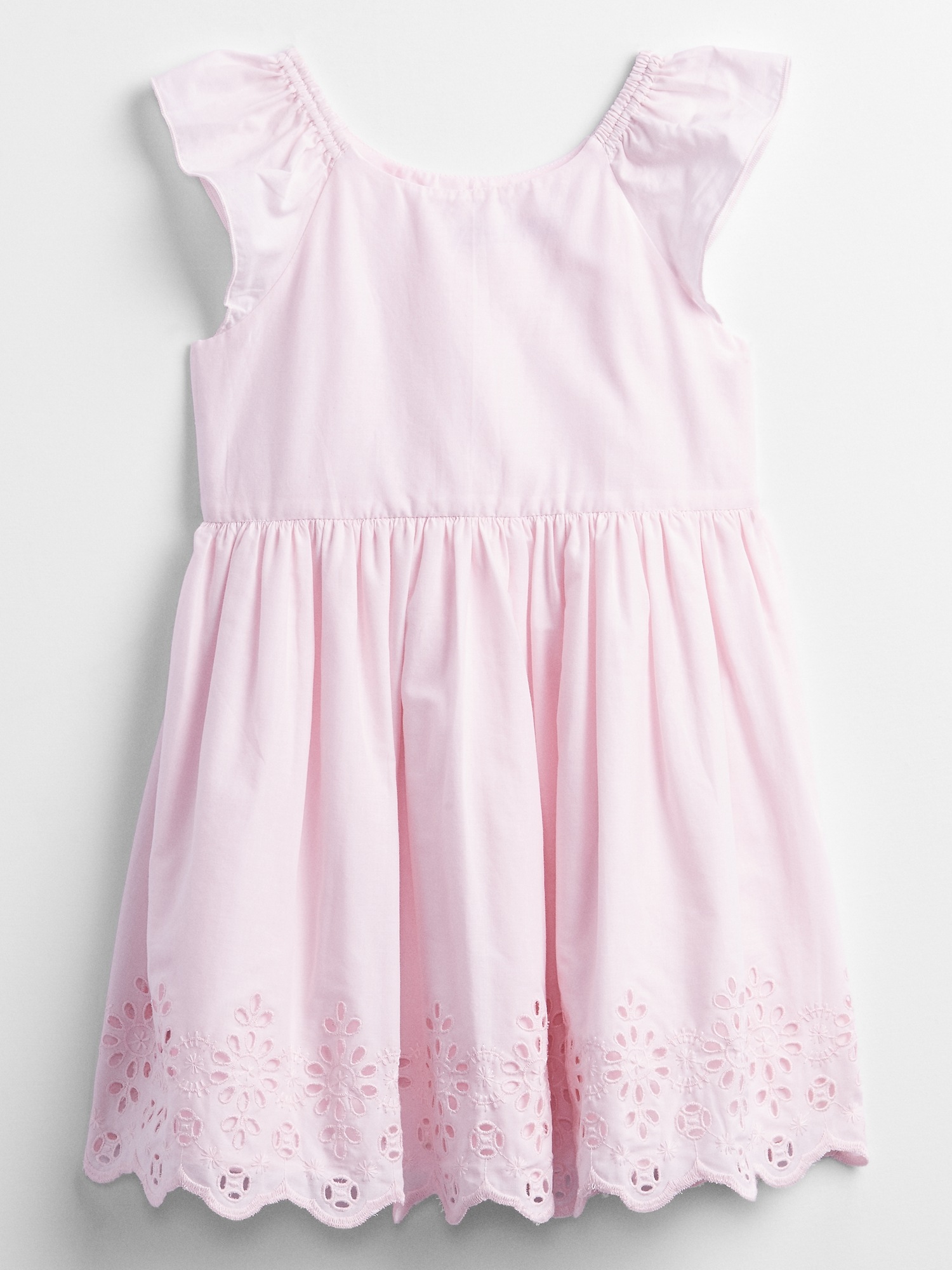 Toddler Eyelet Dress | Gap Factory