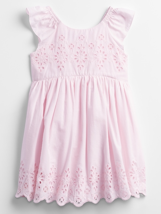 Toddler Eyelet Dress | Gap Factory