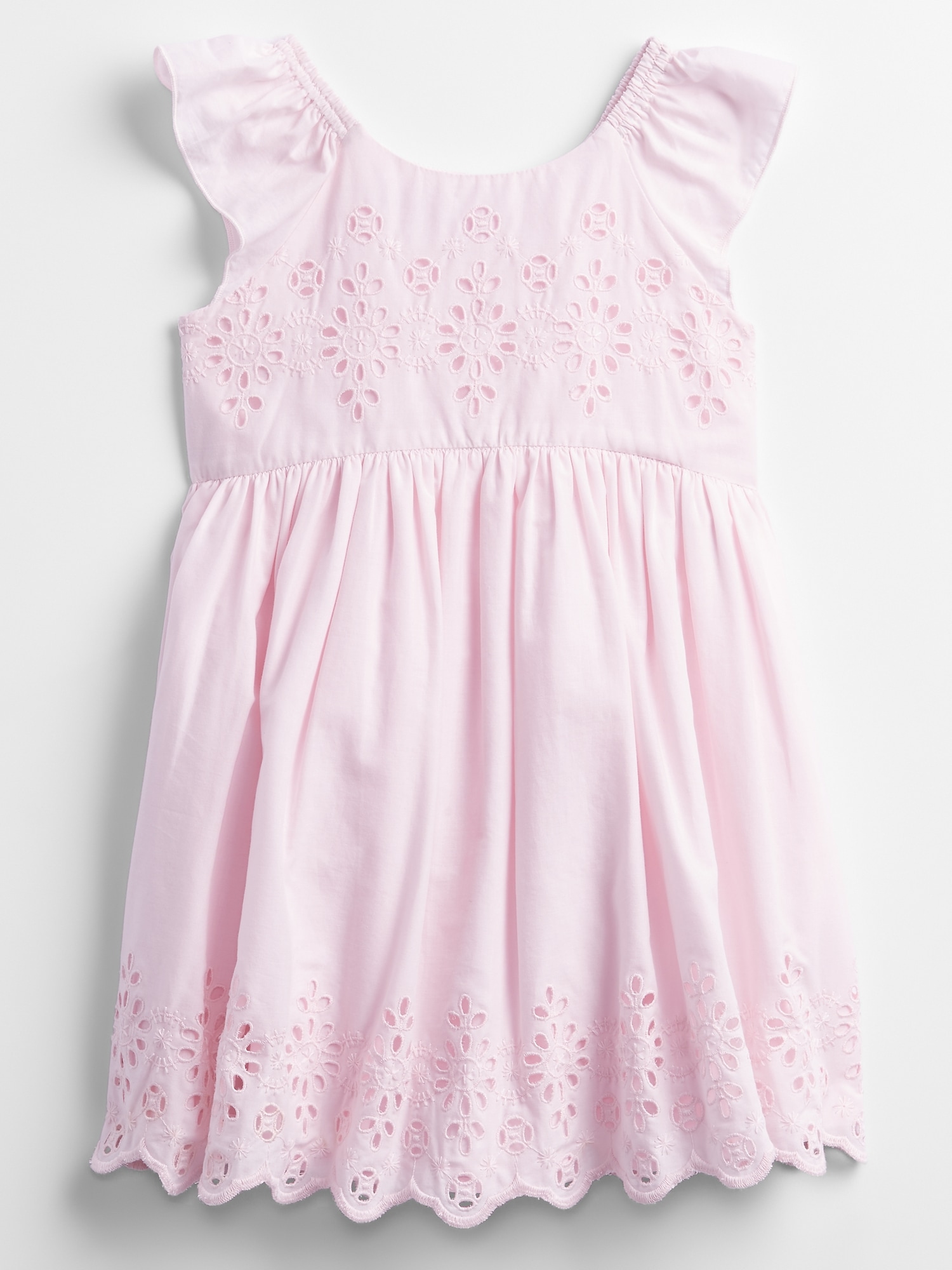Toddler Eyelet Dress Gap Factory