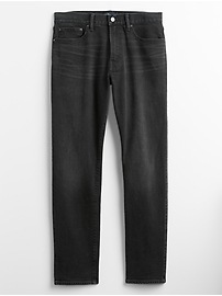 View large product image 3 of 3. Straight Taper Jeans with GapFlex