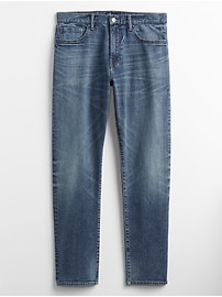 View large product image 3 of 3. Straight Taper Jeans with GapFlex